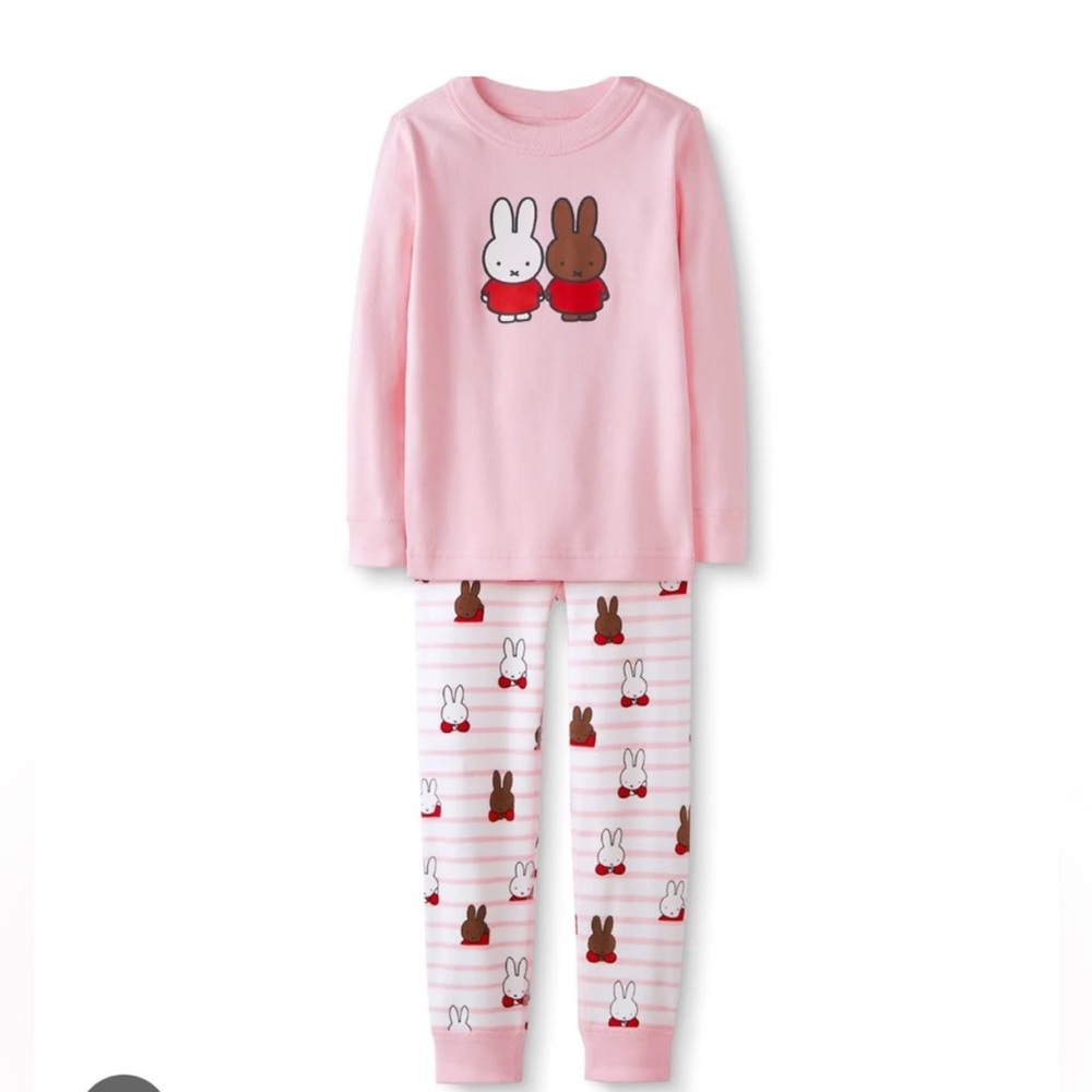 New Miffy Pajamas by Hanna Andersson